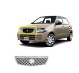 Auto_Smart_Look Chrome Plated Front Grill Cover for Alto Old Model