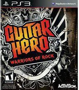 Guitar Hero: Warriors of Rock Stand-Alone Software - Playstation 3