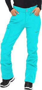 Arctix Women's Sarah Fleece-Lined Softshell Pants, Bluebird, Medium