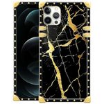 WANKBLC Compatible with iPhone 11 Pro Max Case, Black Gold Marble Nature Luxury Golden Decoration for Girl Women Soft TPU Shockproof Protective Hard PC Back iPhone 11 Pro Max Case