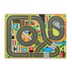 Melissa & Doug Jumbo Roadway Activity Rug