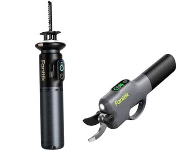 Fanttik R11 Pro Brushless Cordless Mini Reciprocating Saw & Fanttik Y10 Pro 7.2V Cordless Pruning Shears with Brushless Motor