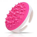 TEEROVA Cellulite Massager and Remover Brush Mitt - Eliminating Cellulite on Arms, Legs, Thighs & Body - Ergonomic Design for Gentle & Effortless Massaging & Exfoliating