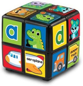 VTech 558403 Twist & Teach Animal Cube