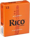 D'Addario Rico by Bb Clarinet Reeds