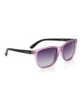 Fastrack Sunglasses for Women With Polarized lens Square Shape with Purple lens