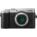 Panasonic Lumix DMC-GX8 Mirrorless Micro Four Thirds Digital Camera (Body Only, Silver) - DMC-GXSKBODY