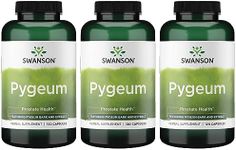 Swanson Pygeum - 120 Capsules, 400 