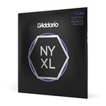 D'Addario Guitar Strings - NYXL Electric Guitar Strings - NYXL1150BT - Unrivaled Strength, Tuning Stability, Enhanced Mid-Range - For 6 String Guitars - 11-50 Medium Balanced Tension