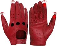 Harssidanzar Women's Leather Drivin