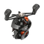 Generic High Speed Fishing Reels 6.3:1 Gear Ratio 5+1 BB 8kg Baitcaster Reels, Left