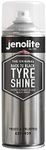JENOLITE Back To Black Tyre Shine Aerosol | Restores & Protects Tyres | Instant Tyre Dressing |Long Lasting Wet Look Shine | 500ml