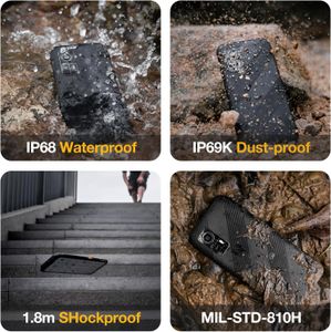 AGM H6 Rugged Smartphone 8+256GB – Android 13, 4G Dual SIM, IP68 Waterproof