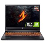 Acer Nitro V 16 ANV16-41 Gaming Laptop - AMD Ryzen 7 8845HS, 16GB, 1TB SSD, NVIDIA GeForce RTX 4060 8G, 16" WUXGA IPS 165Hz, Windows 11, Black