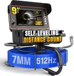 Anysun Sewer Camera, Drain Pipe Inspection Cam for DIY Home Plumbing