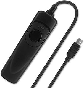 subtel® Control Remoto para Sony Alpha 7 A6600 A6400 A6300 A6100 A6000 DSC-RX100 III DSC-RX10 Disparador de Cable RM-VPR1 RM-SPR1 Remoto cámara Disparador Remoto Liberación Remoto Mando a Distancia