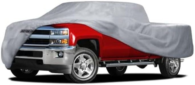 Motor Trend All Weather Waterproof Truck Cover for Outdoor Use UV Rain Wind & Snow - XX-Large (M101)