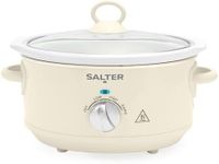 Salter Retro 3.5L Slow Cooker – 3 H