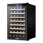 Devanti Wine Cooler Mini Fridge Org