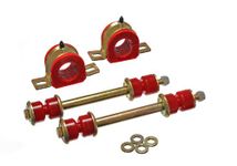 Energy Suspension 3.5213R 36mm Sway Bar Bushing and End Link Set, red and golden