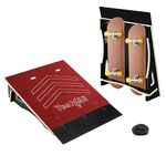 Yes4All Single-Piece Skateboard Ramp, Bike Ramp, Skate Ramp - Design for Beginners, More Durable, Safe, Capacity 220Lbs