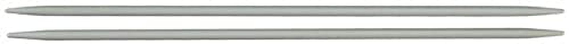 Susan Bates Q1407-7 Inch Quicksilver Double Point Knitting Needle, 4.5mm, 4 Per Package