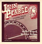 John Pearse Strings® 1800M For 5-String Banjo - Nickel Wound - X-Long - Medium Gauge