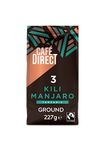 Cafédirect Kilimanjaro Tanzania Fairtrade Ground Arabica Coffee 200 g (Pack of 6)