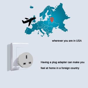 UK to USA Travel Adapter – Universal Plug Converter