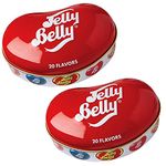 2 x Jelly Belly 20 Assorted Flavours Jelly Bean Tin 65g