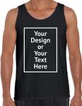 Personalized Tank Tops for Men - Cu