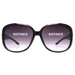 JM Classic Bifocal Reading Sunglasses for Women Vintage Reader Glasses Outdoor UV Protection Black +2.5