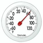 Taylor Precision 5630 6" Dial Therm