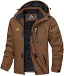 MAGCOMSEN Men's Ski Jacket Water Re