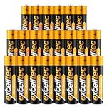 22pk Zinc Carbon Triple AAA Batteri