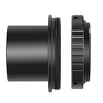 Neewer T-Ring and M42 to 1.25 inch Telescope Adapter (T-Mount) for Canon EOS 5d, 5d Mark II, 50d, 60d, 20d, 30d, 40d, 350d, 400d, 450d, 500d, 550d, 600d, 1100d, Digital Rebel T4i, T3i, T2i and More