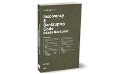 Taxmann's Insolvency and Bankruptcy Code Ready Reckoner – Comprehensive, complete & accurate, topic-wise commentary on 25+ topics of IBC along with relevant Rules/Regulations, Case Laws, etc.