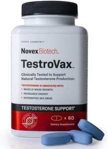 TestroVax | Natural Testosterone Supplement for Men | T Support