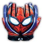 Grav8y Spider Football Gloves - Tacky Grip Skin Tight Football Gloves - Pro Elite Super Sticky Receiver Football Gloves -Adult & Youth Sizes (Adult Large)