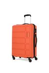 Kamiliant by American Tourister harrier 4 Wheel Spinner Polypropylene (Pp) 68 Cm Medium Carrot Cabin Hard Luggage Suitcase