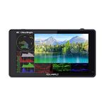 FEELWORLD LUT6S 6 Inch 2600nits 3G-SDI 4K HDMI 1920X1080 HDR/3D LUT Touch Screen DSLR Camera Field Monitor External Monitor Field Monitor Recorder Video Equipment