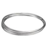 Stainless Steel Tubing Coil, CYIWPH 3/8" x 25 Ft 304 Stainless Steel Tubing, Welded Stainless Steel Tubing