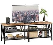 Furologee TV Stand for 60 65 inch T