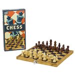 Professor Puzzle | Chess - Wooden Games Workshop| Strategy Game | Ages 10+ | 2 Players