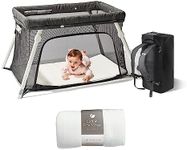 Guava Lotus Travel Crib Bundle with