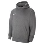NIKE Kid Y Nk Flc Park20 Po Hoodie Sweatshirt, Charcoal Heathr, XL (158-170 CM)