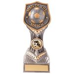 Tro Show Falcon Man of the Match Football trophy,award,190mm, Free Engraving(PA20042C) trd