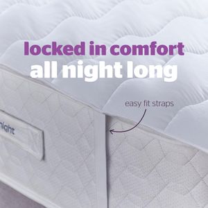 Silentnight King Mattress Topper – Deep Sleep, Extra Comfort