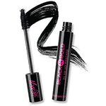 Iba Black N Bold 24 Hr Hd Mascara, Black, 8 ml l Waterproof, Lengthening, Curling, Volumising l 100% Vegan & Cruelty Free