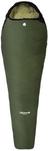Lafuma - Active 5° - Sac de Couchage Adulte avec Sac de Compression - Synthétique - Déperlant - Température de Confort 8°C- Kaki, Dark Bronze